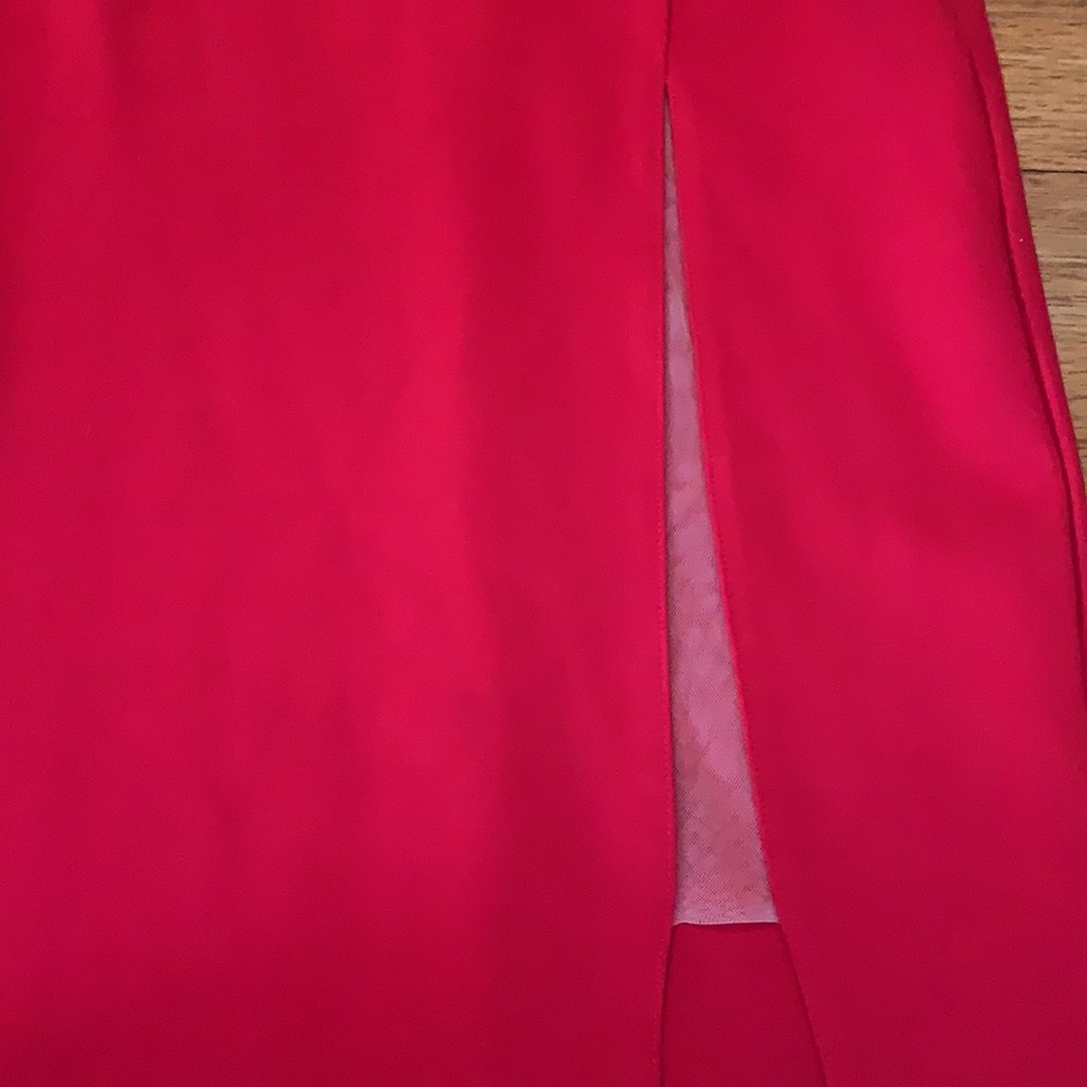 X Revolve Audrey Dress in Red - Picture 5 of 6